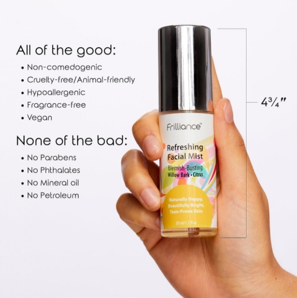 Frilliance Clear Skin Kit Perfecting Primer Serum & Facial Mist for Acne - Picture 7 of 16